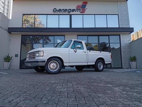 FORD F-1000 3.6 SUPER SÉRIE CS ÁCOOL 2P MANUAL